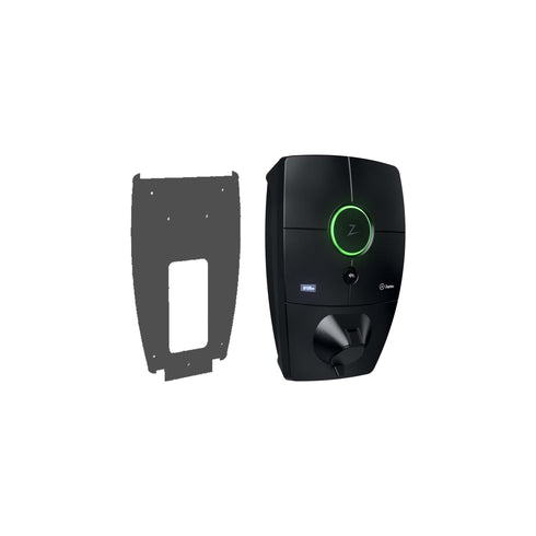 X POLE - Monteringsplate - Mounting Plate + Pole - Zaptec Pro